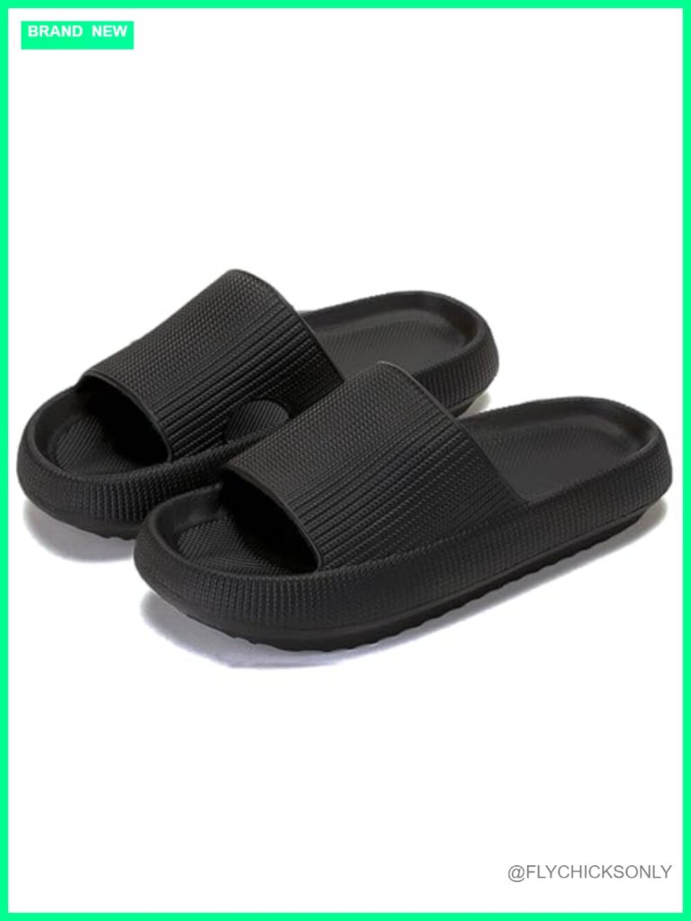 Cloud Slippers Pillow House Slippers Shower Shoes Indoor Slides Bathroom